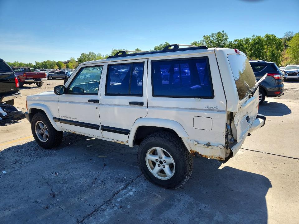 2000 Jeep Cherokee მანქანა იყიდება აუქციონზე, vin: 1J4FF48S1YL214716, აუქციონის ნომერი: 65389976