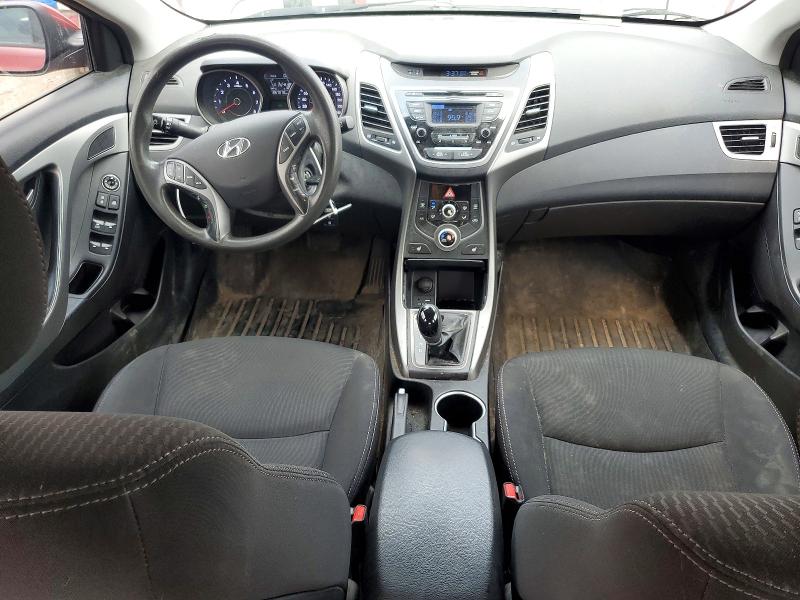 64104826 :رقم المزاد ، 5NPDH4AE1FH591625 vin ، 2015 Hyundai Elantra مزاد بيع