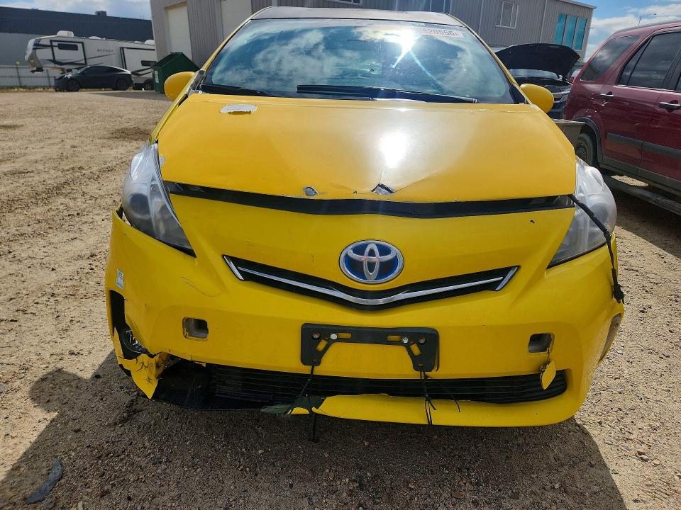 Aukcja sprzedaży 2014 Toyota Prius V, vin: JTDZN3EU0EJ006209, numer aukcji: 60820556