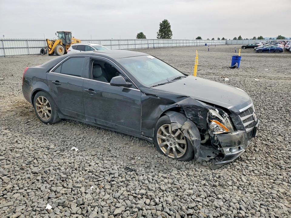 65935416 :رقم المزاد ، 1G6DV57V680151327 vin ، 2008 Cadillac Cts مزاد بيع