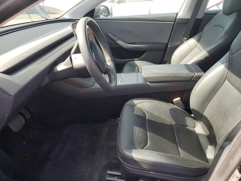 2024 Tesla Model 3 მანქანა იყიდება აუქციონზე, vin: 5YJ3E1EAXRF747755, აუქციონის ნომერი: 64574846