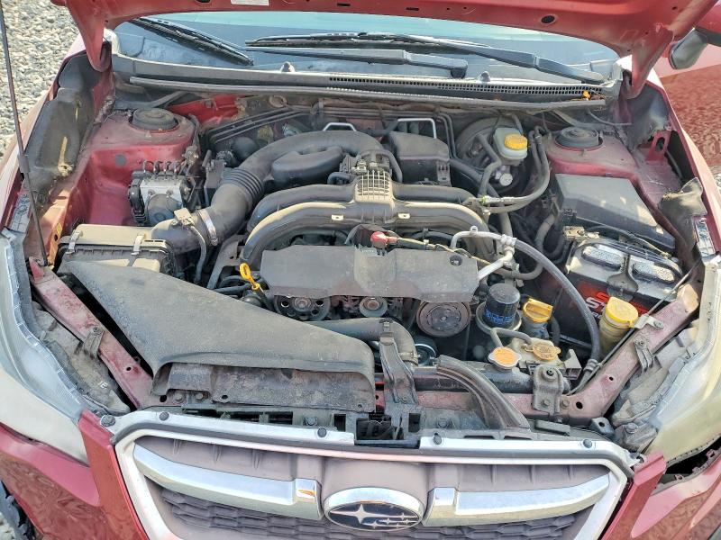 2012 Subaru Impreza მანქანა იყიდება აუქციონზე, vin: JF1GPAD65CH218364, აუქციონის ნომერი: 64702206