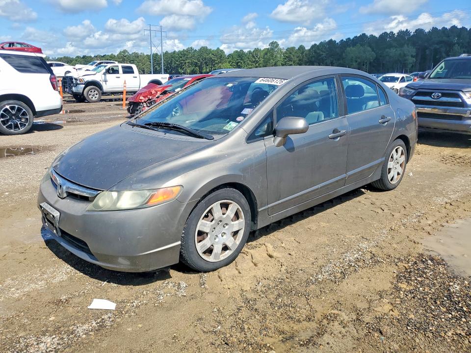 64606126 :رقم المزاد ، 1HGFA165X8L022535 vin ، 2008 Honda Civic مزاد بيع