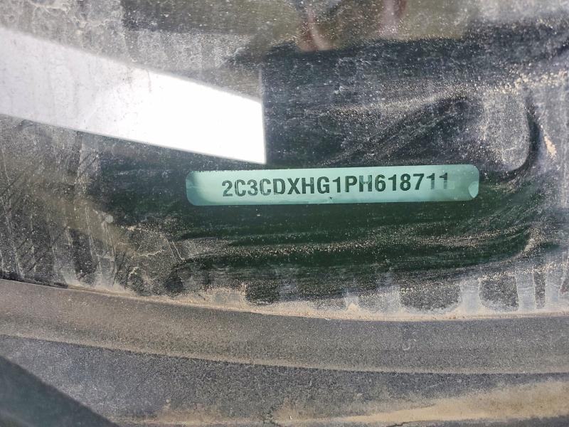 Aukcja sprzedaży 2023 Dodge Charger, vin: 2C3CDXHG1PH618711, numer aukcji: 63745096