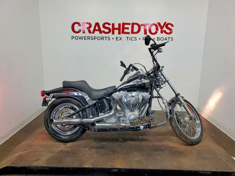 63526676 :رقم المزاد ، 1HD1BVB153Y024252 vin ، 2003 Harley-davidson Fxsti مزاد بيع