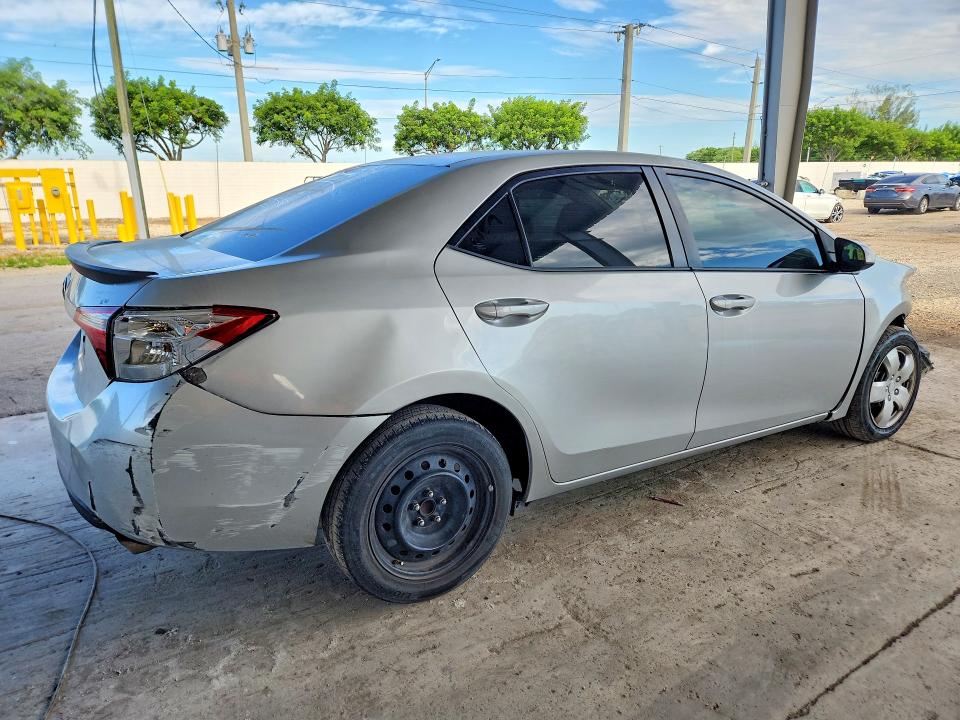 66091106 :رقم المزاد ، 2T1BURHE8GC543727 vin ، 2016 Toyota Corolla مزاد بيع