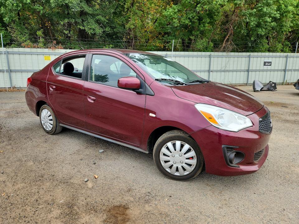 Продажа на аукционе авто 2020 Mitsubishi Mirage, vin: ML32F3FJ9LHF05328, номер лота: 65909136