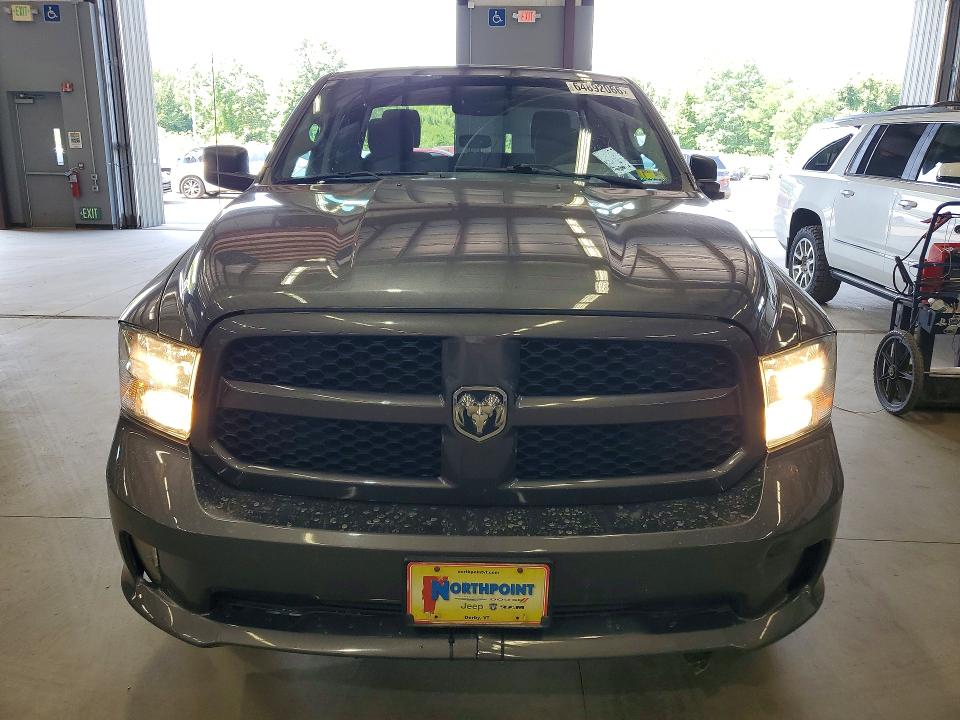 2018 Ram 1500 მანქანა იყიდება აუქციონზე, vin: 1C6RR7FG7JS343783, აუქციონის ნომერი: 64892066