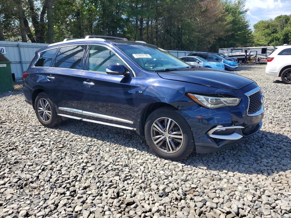 2016 Infiniti Qx60 მანქანა იყიდება აუქციონზე, vin: 5N1AL0MM0GC502925, აუქციონის ნომერი: 63842106