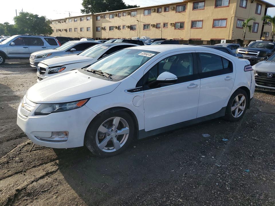 63954616 :رقم المزاد ، 1G1RA6E4XDU149347 vin ، 2013 Chevrolet Volt مزاد بيع