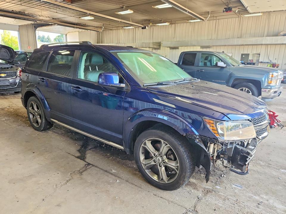 Продажа на аукционе авто 2018 Dodge Journey, vin: 3C4PDDGG9JT173307, номер лота: 62396226