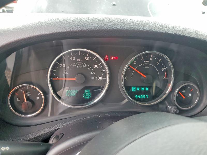 Aukcja sprzedaży 2013 Jeep Wrangler Unlimited, vin: 1C4HJWEG0DL512595, numer aukcji: 65449776