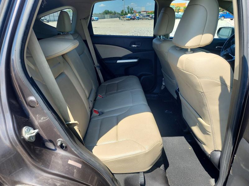 63359626 :رقم المزاد ، 2HKRM4H70FH694267 vin ، 2015 Honda Cr-v مزاد بيع
