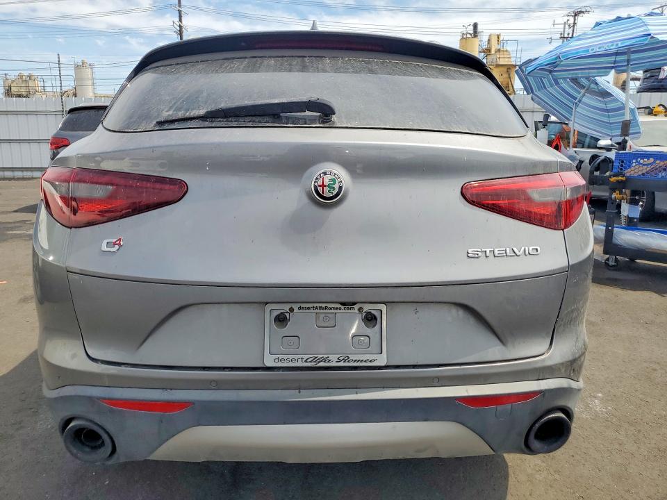 Aukcja sprzedaży 2018 Alfa Romeo Stelvio, vin: ZASFAKBN3J7B59865, numer aukcji: 67163026