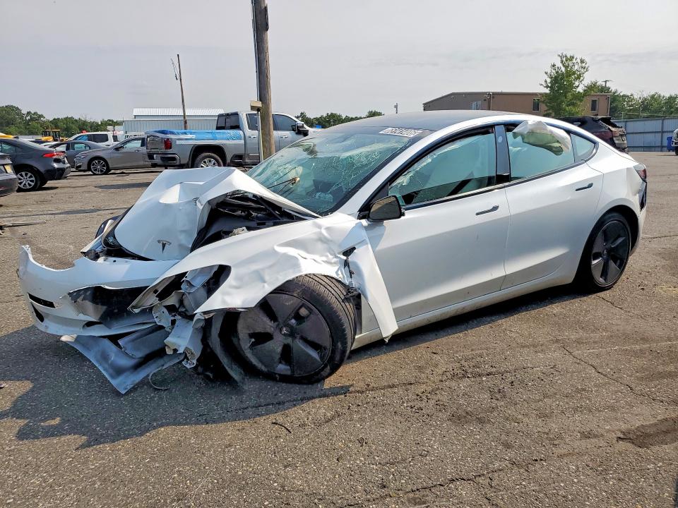 65141406 :رقم المزاد ، 5YJ3E1EA4PF553977 vin ، 2023 Tesla Model 3 مزاد بيع