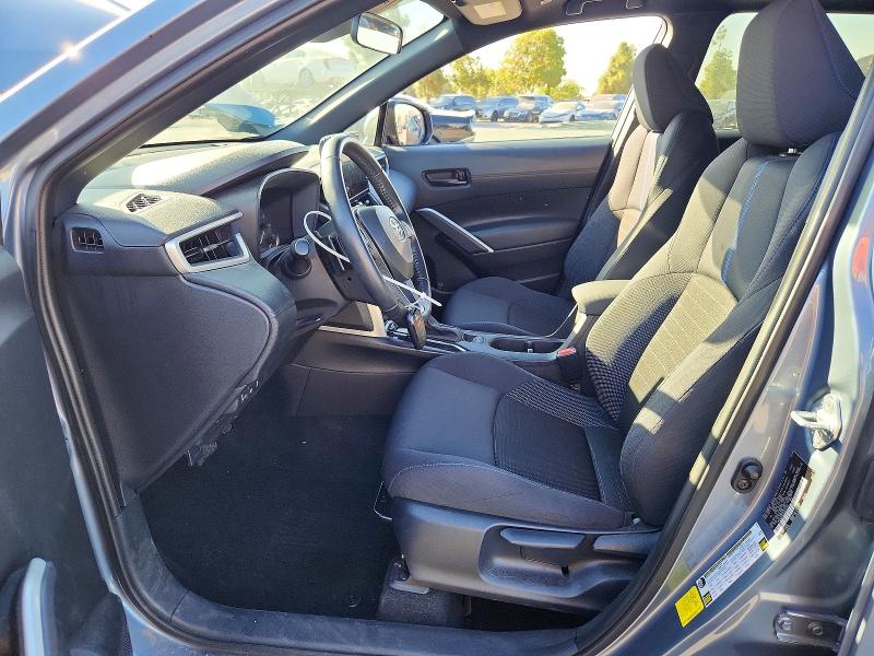 65239656 :رقم المزاد ، 7MUFBABGXRV055463 vin ، 2024 Toyota Corolla Cross Hybrid مزاد بيع