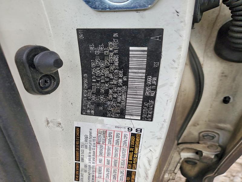 2011 Toyota 4runner მანქანა იყიდება აუქციონზე, vin: JTEBU5JR8B5075585, აუქციონის ნომერი: 65215366