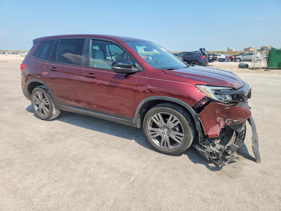 Продажа на аукционе авто 2020 Honda Passport, vin: 5FNYF7H52LB004728, номер лота: 64120176