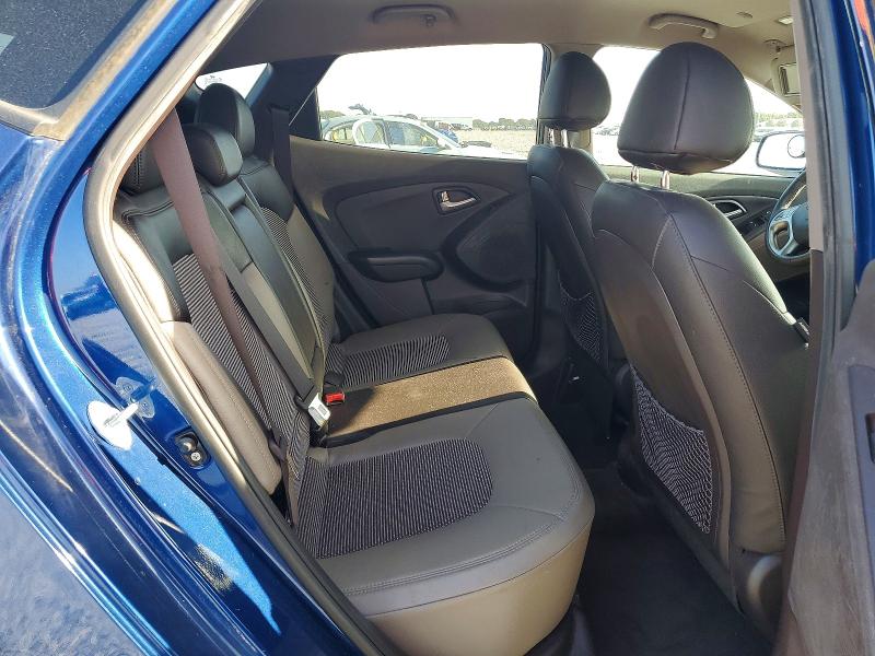 2013 Hyundai Tucson მანქანა იყიდება აუქციონზე, vin: KM8JU3AC5DU772152, აუქციონის ნომერი: 66425866