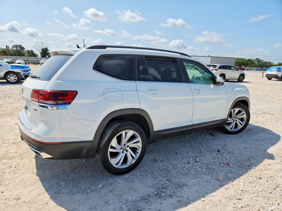 Продаж на аукціоні авто 2021 Volkswagen Atlas, vin: 1V2KR2CA9MC538763, номер лоту: 63624176