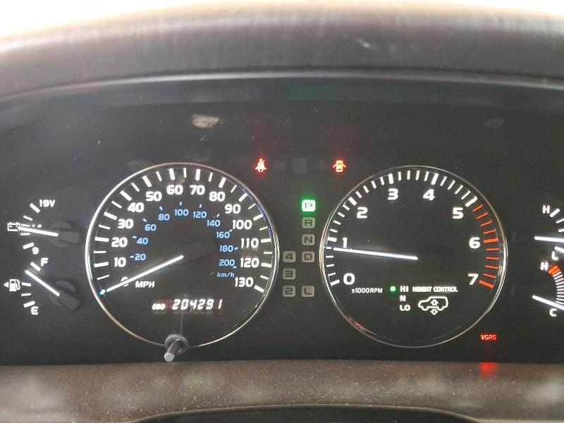 Продажа на аукционе авто 2005 Lexus Lx, vin: JTJHT00W453554319, номер лота: 62694446