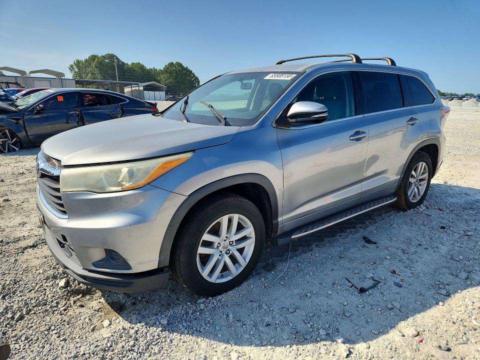 Aukcja sprzedaży 2015 Toyota Highlander, vin: 5TDZARFH3FS016544, numer aukcji: 65508156