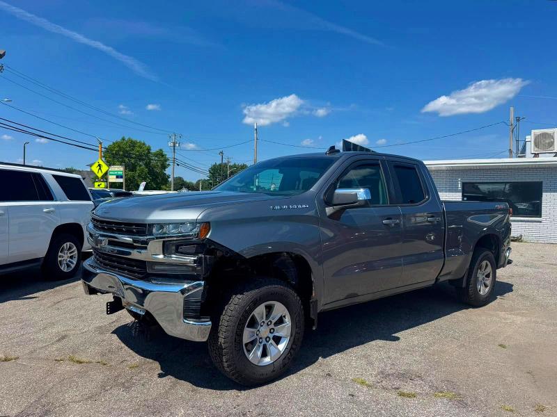 Продаж на аукціоні авто 2019 Chevrolet Silverado, vin: 1GCRYDED5KZ251940, номер лоту: 64152576