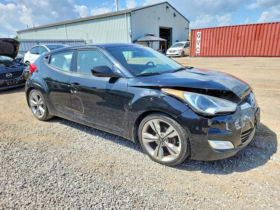 2013 Hyundai Veloster მანქანა იყიდება აუქციონზე, vin: KMHTC6AD3DU141714, აუქციონის ნომერი: 65496546