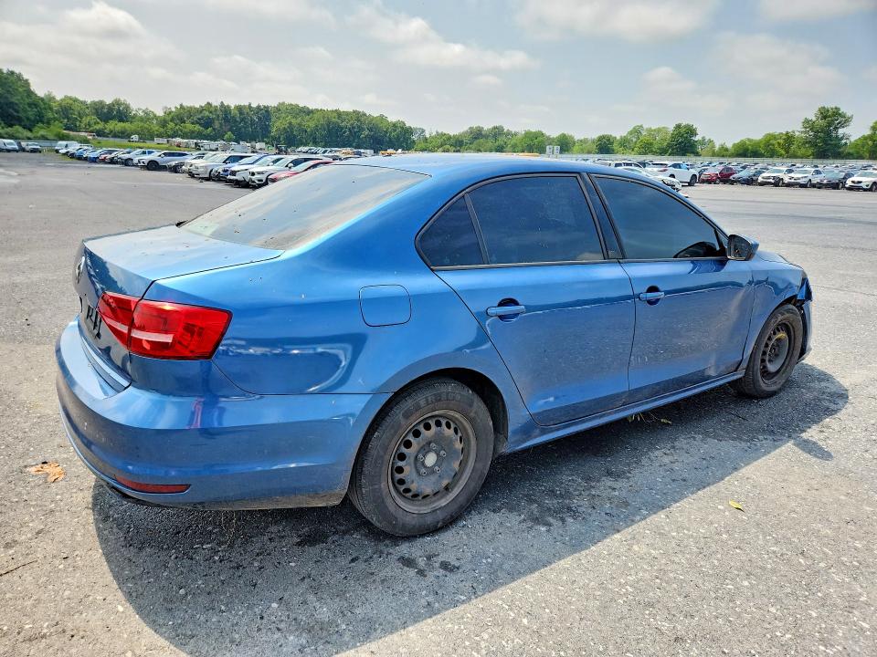 64397946 :رقم المزاد ، 3VW2K7AJ7FM346262 vin ، 2015 Volkswagen Jetta مزاد بيع
