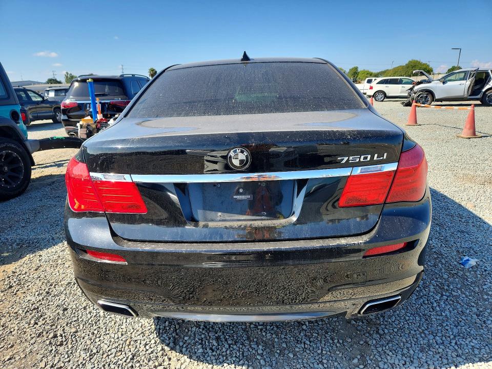Aukcja sprzedaży 2012 Bmw 750, vin: WBAKB8C52CDX20838, numer aukcji: 65119666