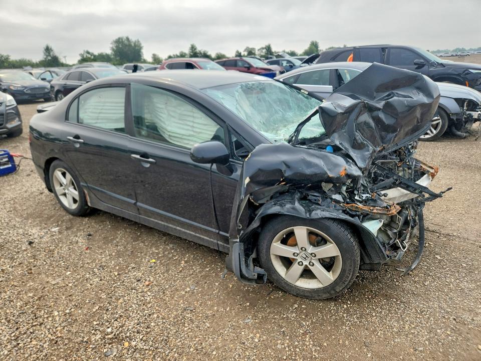 64315556 :رقم المزاد ، 19XFA16629E005617 vin ، 2009 Honda Civic مزاد بيع