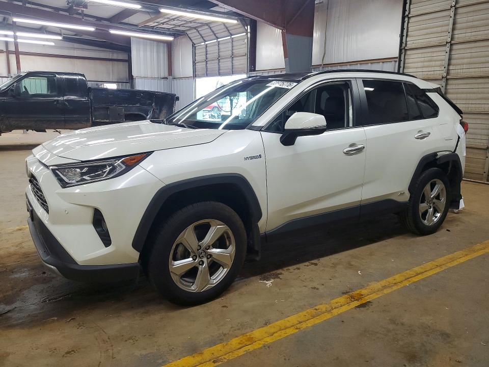 2021 Toyota Rav4 მანქანა იყიდება აუქციონზე, vin: 4T3D6RFV7MU046465, აუქციონის ნომერი: 63675776