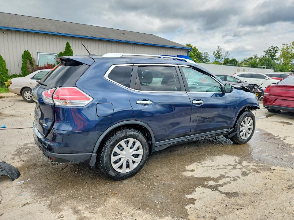 65156086 :رقم المزاد ، KNMAT2MV7GP605020 vin ، 2016 Nissan Rogue مزاد بيع