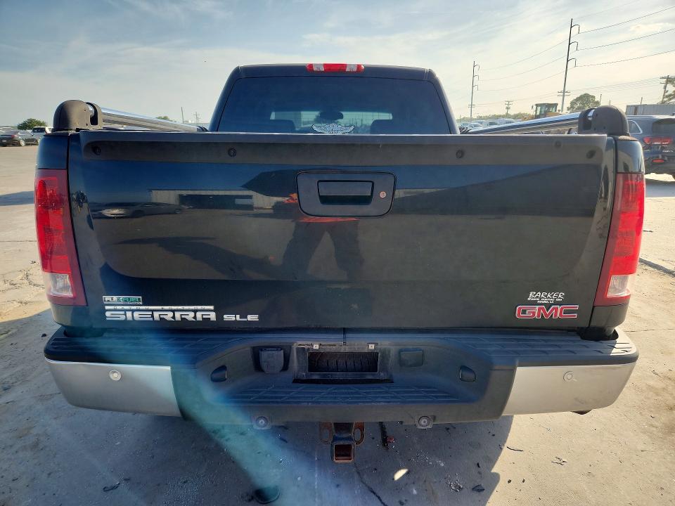 2011 Gmc Sierra მანქანა იყიდება აუქციონზე, vin: 3GTP2VE35BG106189, აუქციონის ნომერი: 65885936