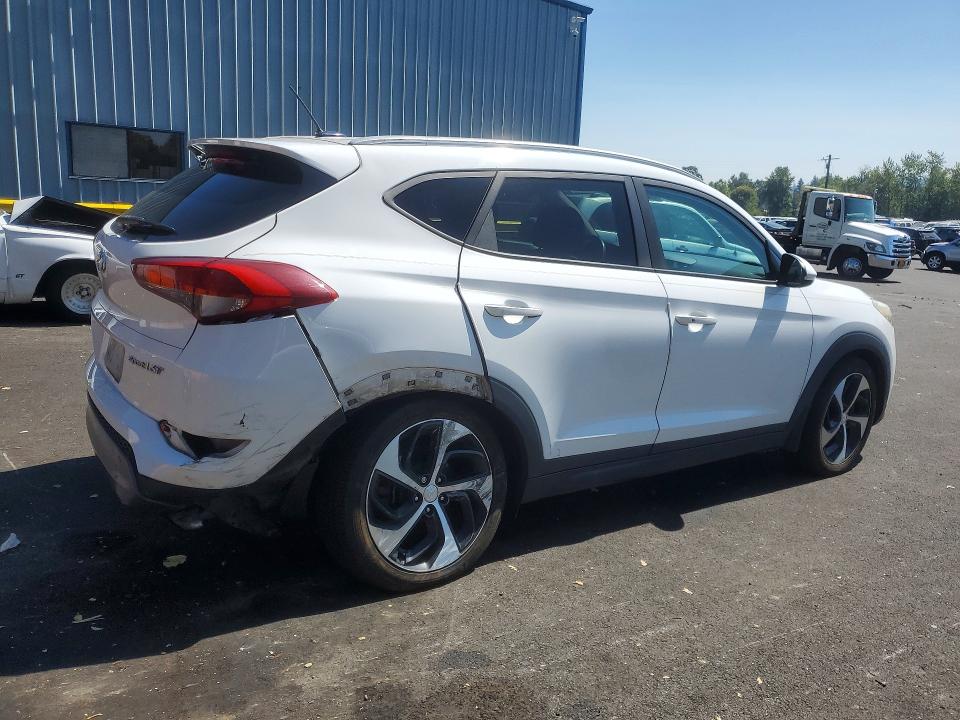 Aukcja sprzedaży 2016 Hyundai Tucson, vin: KM8J33A20GU162643, numer aukcji: 66168256