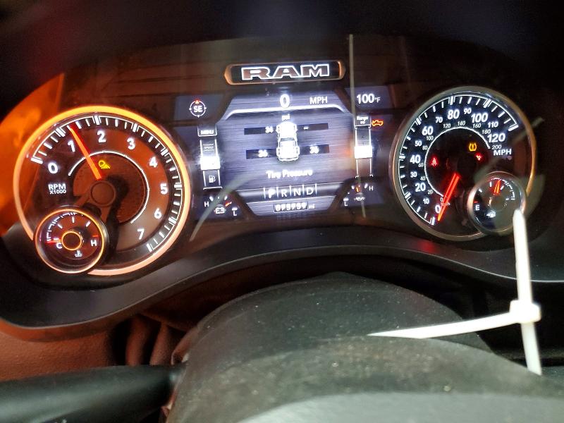 2020 Ram 1500 მანქანა იყიდება აუქციონზე, vin: 1C6RRFFG9LN122617, აუქციონის ნომერი: 63593906