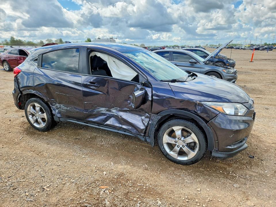 2017 Honda Hr-v მანქანა იყიდება აუქციონზე, vin: 3CZRU6H57HM702334, აუქციონის ნომერი: 65495966