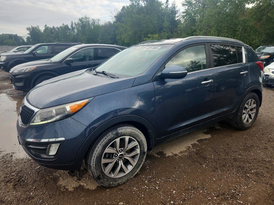 63257006 :رقم المزاد ، KNDPC3AC4E7592470 vin ، 2014 Kia Sportage مزاد بيع