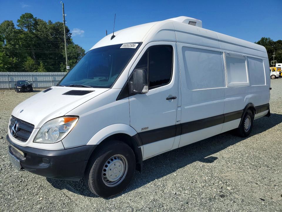 2011 Mercedes-benz Sprinter მანქანა იყიდება აუქციონზე, vin: WD3PE8CCXB5595055, აუქციონის ნომერი: 66063506