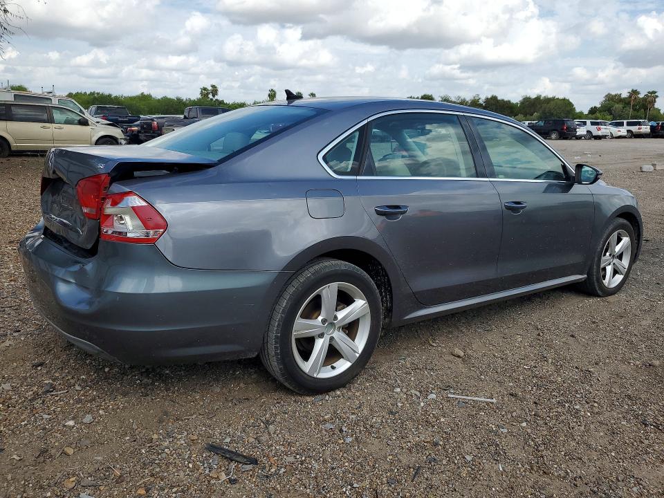 Aukcja sprzedaży 2012 Volkswagen Passat, vin: 1VWBH7A36CC029487, numer aukcji: 63869396