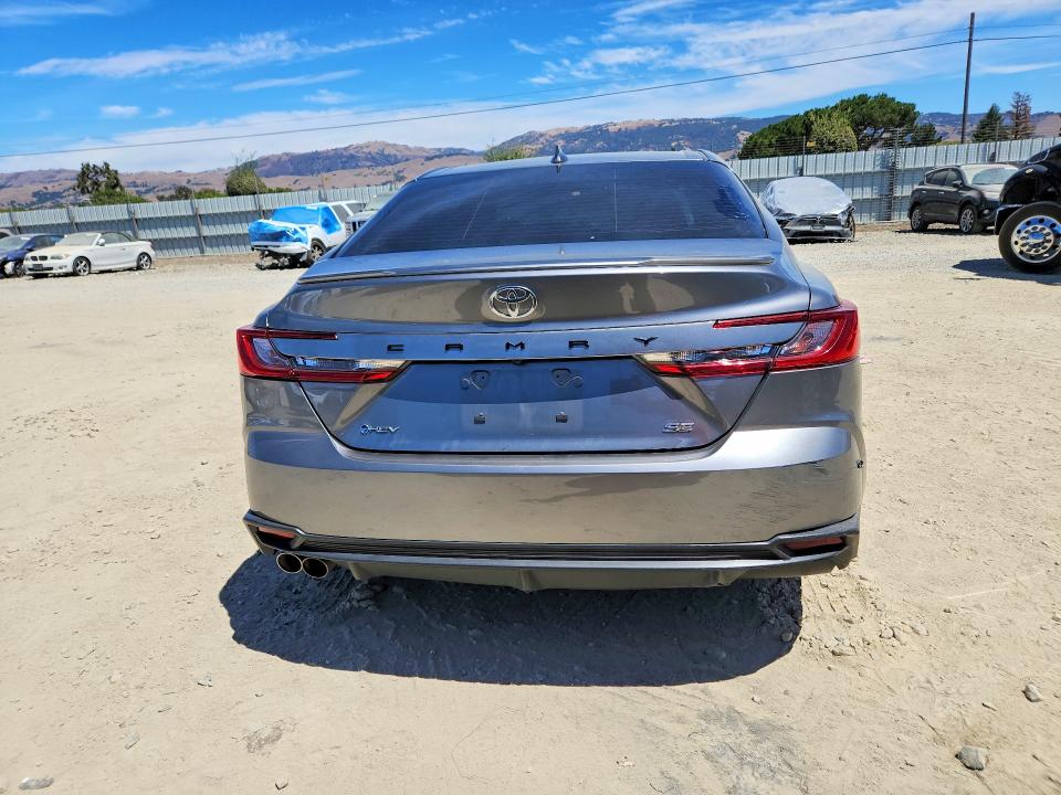 2026 Toyota Camry მანქანა იყიდება აუქციონზე, vin: 4T1DAACK4TU695190, აუქციონის ნომერი: 66091396