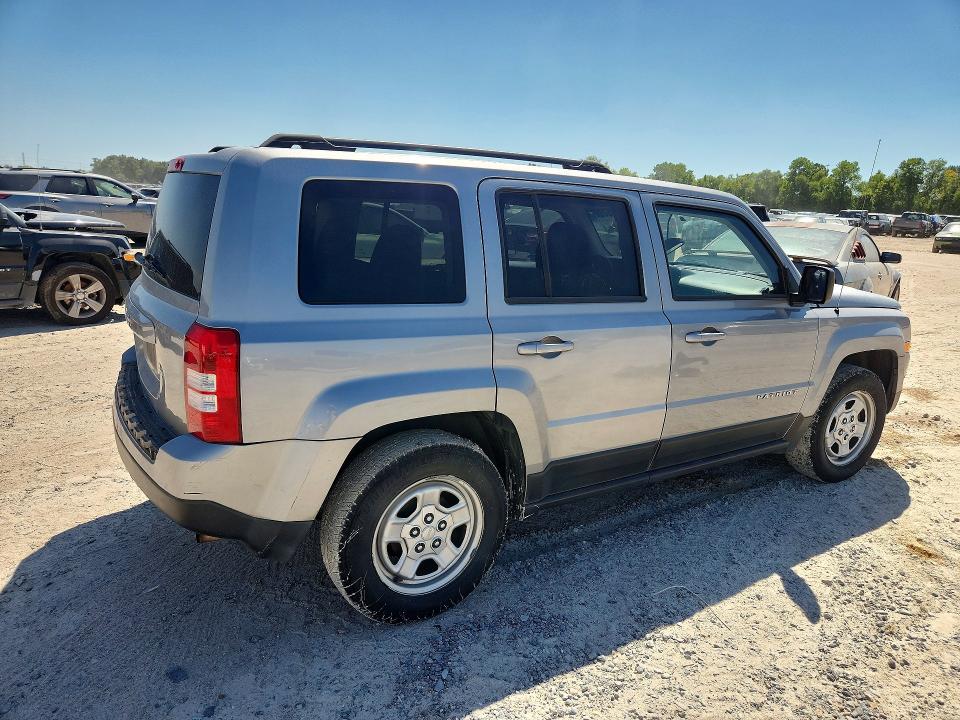 Продаж на аукціоні авто 2017 Jeep Patriot, vin: 1C4NJPBA9HD140649, номер лоту: 65299576
