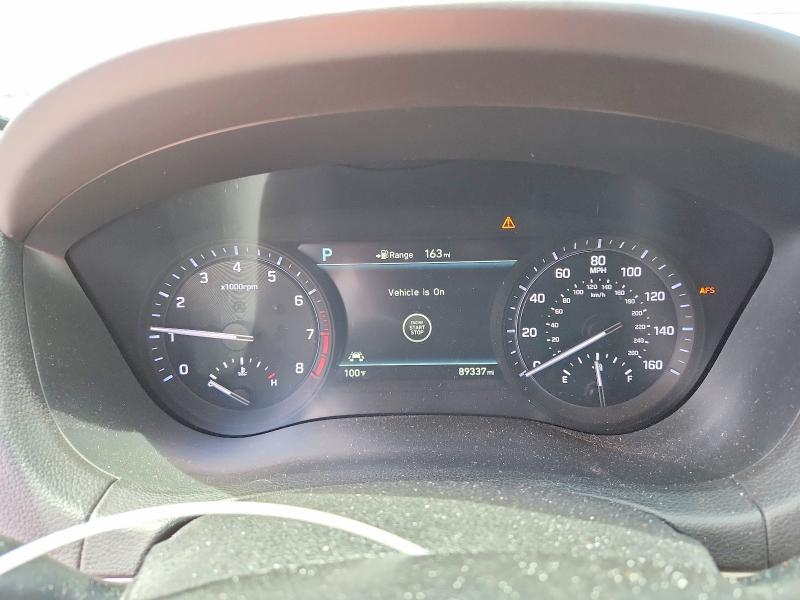 65933826 :رقم المزاد ، KMHGN4JEXJU216803 vin ، 2018 Genesis G80 مزاد بيع