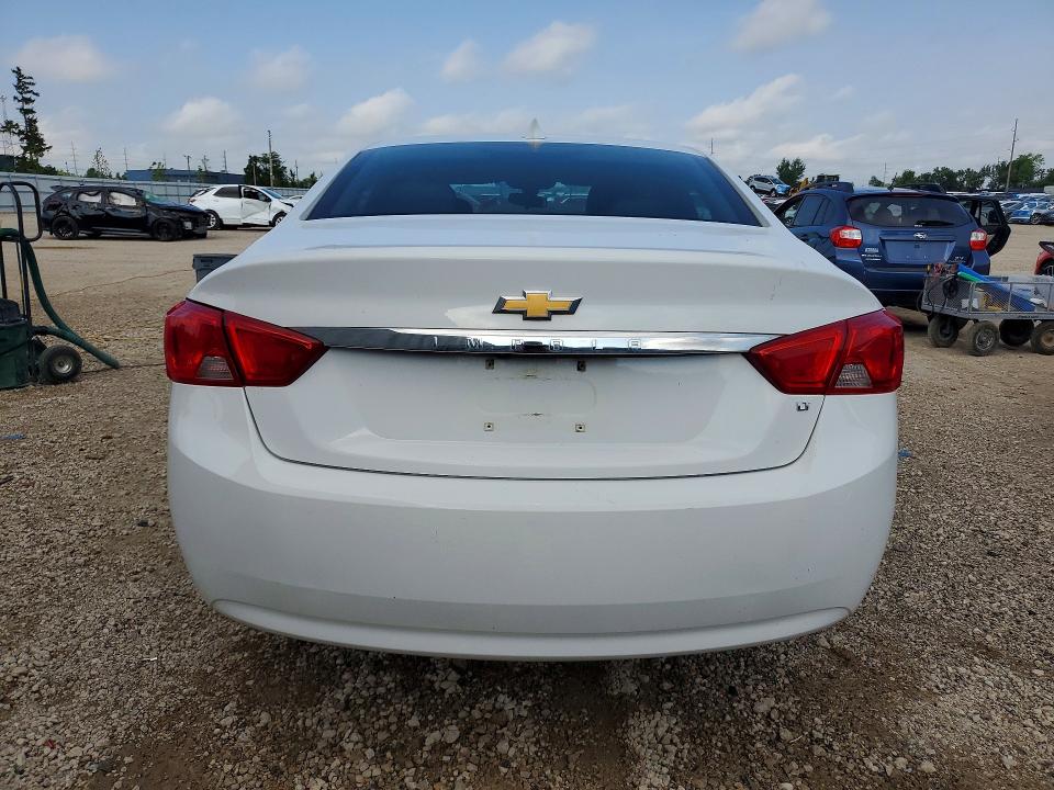2018 Chevrolet Impala მანქანა იყიდება აუქციონზე, vin: 2G1105SA5J9175996, აუქციონის ნომერი: 64400316