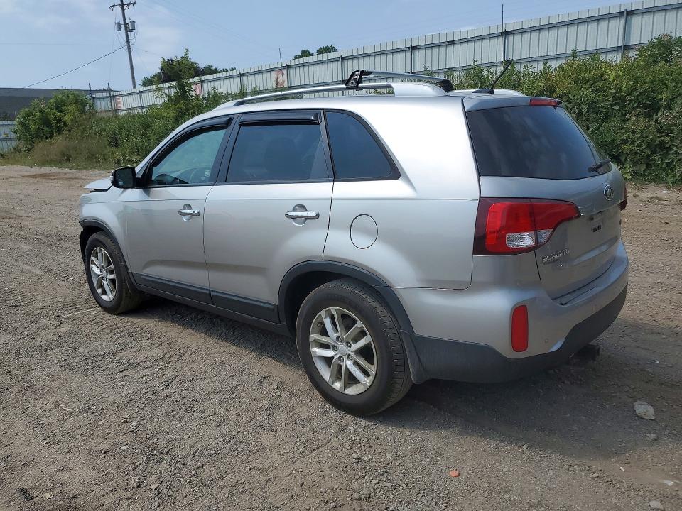 63351346 :رقم المزاد ، 5XYKT4A67FG581347 vin ، 2015 Kia Sorento مزاد بيع
