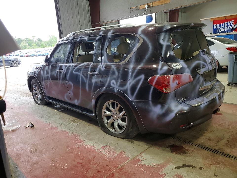 Aukcja sprzedaży 2011 Infiniti Qx56, vin: JN8AZ2NC9B9301054, numer aukcji: 64299726