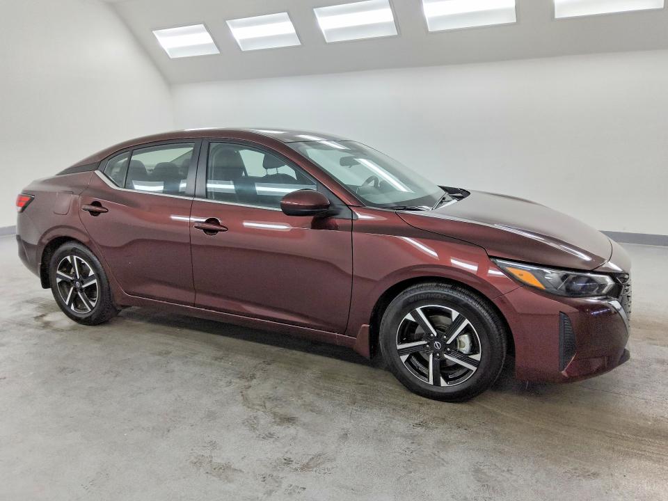 62408286 :رقم المزاد ، 3N1AB8CV1SY405302 vin ، 2025 Nissan Sentra مزاد بيع