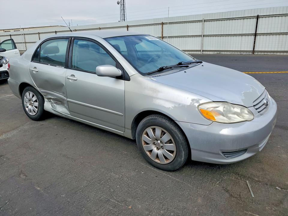 2003 Toyota Corolla მანქანა იყიდება აუქციონზე, vin: JTDBR32E830006416, აუქციონის ნომერი: 66842886
