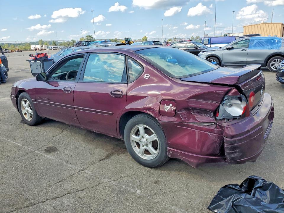 Aukcja sprzedaży 2004 Chevrolet Impala, vin: 2G1WH52KX49326570, numer aukcji: 66807016