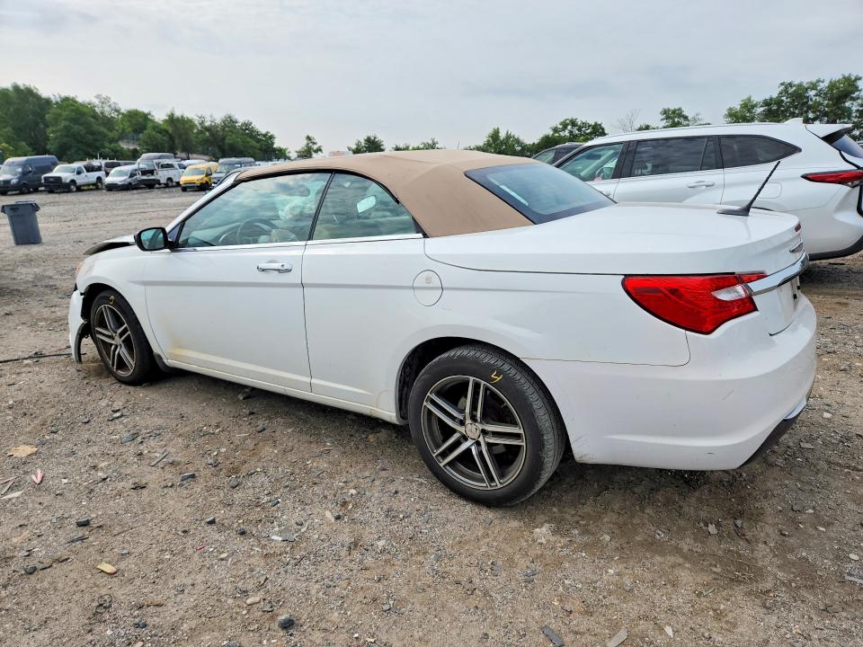 Aukcja sprzedaży 2011 Chrysler 200, vin: 1C3BC7EG0BN600137, numer aukcji: 64836846